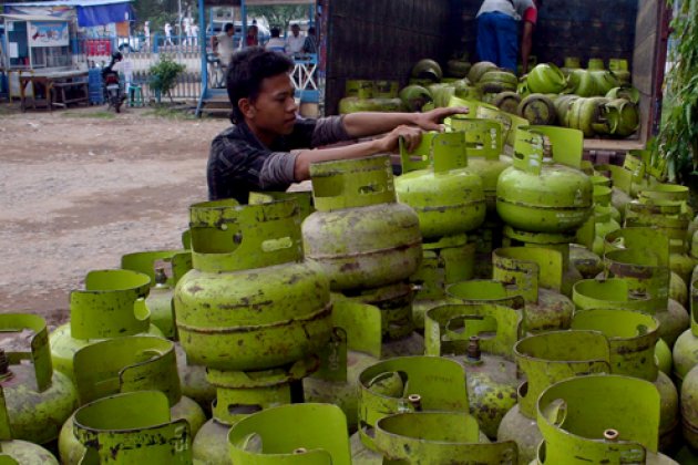 Jelang Natal, Elpiji 3 Kilogram di Langowan Langka